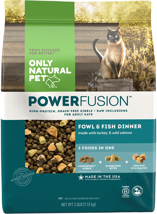 Only Natural Pet Cat Food Reviews